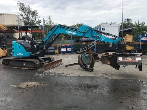 2018 AIRMAN AX55u-6A - 5.8 Tonne Excavator