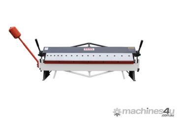 KAKA Industrial Pan Box Brake W-4816Z, 1.5mm Mild steel plate, 1220mm Width