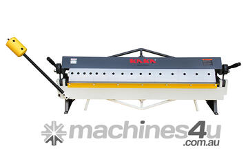 Manual Panbrake Folder W-4816Z, 1.5mm x 1220 mm Capacity Sheet Metal Bending