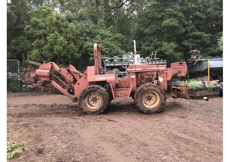 Used ditch witch 7610 Skid Steer Trencher in , Listed on Machines4u
