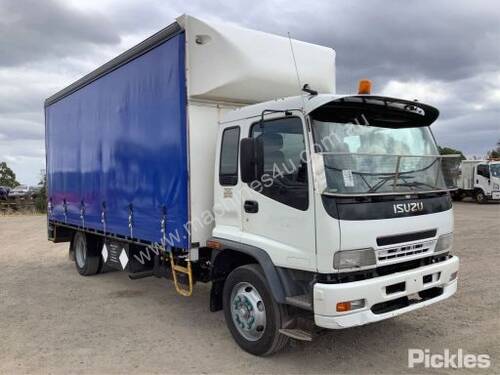 2007 Isuzu FSR 700 Long