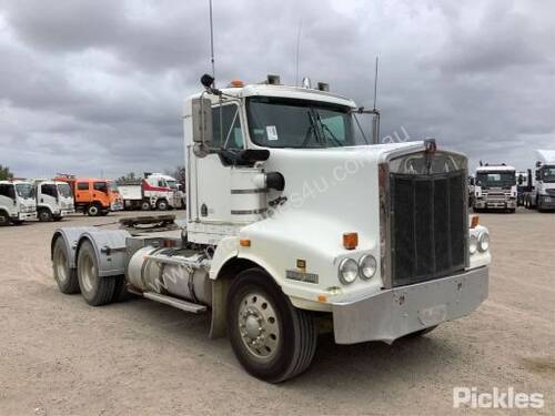 2002 Kenworth T401