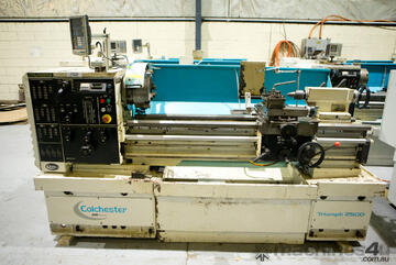 Colchester Triumph VS2500 Toolroom Lathe
