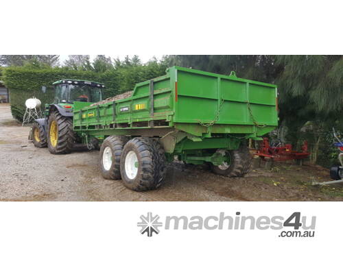 8 TON Tip Trailers