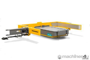 JUNGHEINRICH GTE 106/ 212/ 312 Robust E-frame Trailer 0.6 - 1.2t