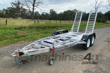 Sureweld Tag Tag/Plant(with ramps) Trailer