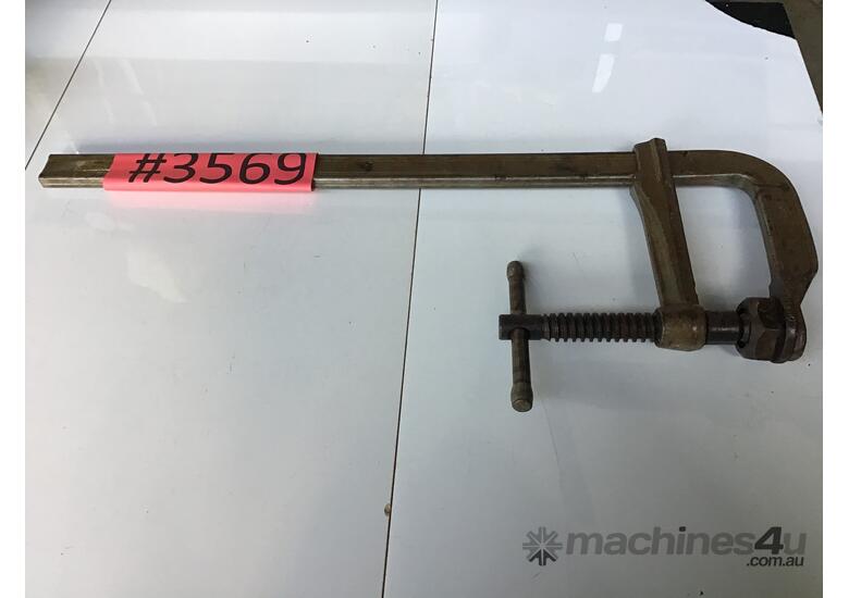 Used bessey Bessey 120mm X 400mm Quick Action Clamp Extra Heavy Duty All Steel SL40M Used Item