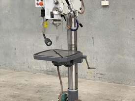 Demo Model Geared Head Pedestal Drill, Coolant & Power Feed - 3Phase - picture0' - Click to enlarge