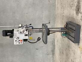 Demo Model Geared Head Pedestal Drill, Coolant & Power Feed - 3Phase - picture0' - Click to enlarge