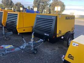EX DEMO 2018 Kaeser M57 200cfm Towable Diesel Air Compressor - Scratch and Dent sale - picture0' - Click to enlarge