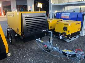 EX DEMO 2018 Kaeser M57 200cfm Towable Diesel Air Compressor - Scratch and Dent sale - picture1' - Click to enlarge