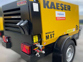 EX DEMO 2018 Kaeser M57 200cfm Towable Diesel Air Compressor - Scratch and Dent sale - picture0' - Click to enlarge
