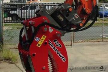 FINER HYDRAULICS - Excavator Grab 3t5t