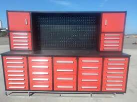 3.0m Work Bench/Tool Cabinet - picture2' - Click to enlarge