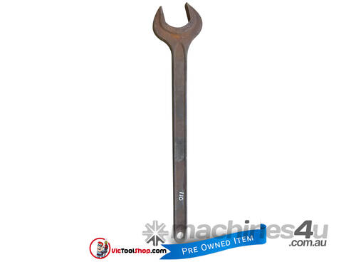 WGB 110mm x 1000mm Spanner Open Ended Wrench Pre-Owned