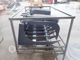 2020 BARRETT S06050 GRAPPLE ROOT LOG BUCKET TO SUIT SKID STEER LOADER - picture0' - Click to enlarge