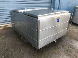1,540 Jacketed Stainless Steel Tank - picture0' - Click to enlarge