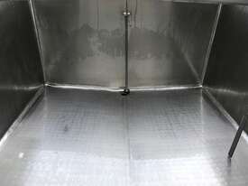 1,540 Jacketed Stainless Steel Tank - picture2' - Click to enlarge