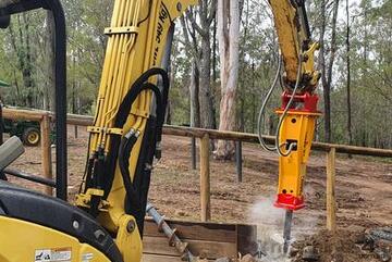 EarthQuake RB140S Rock Breaker 11-16T