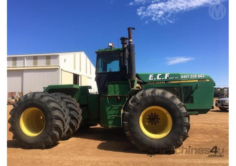 Used John Deere John Deere 8960 4WD Tractors in , Listed on Machines4u