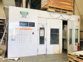 Spray Booth / Baking Oven - picture0' - Click to enlarge