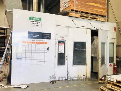 Spray Booth / Baking Oven