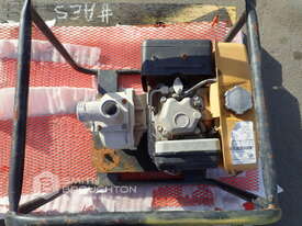 PALLET COMPRISING OF 50MM DIESEL WATER PUMP & RED WIRE MESH - picture2' - Click to enlarge