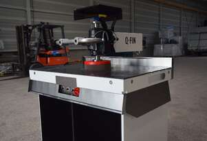 Q-Fin TopGrinder - Deburring, Edge rounding and polishing