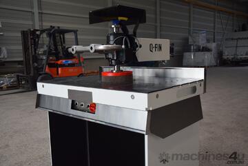 Q-Fin TopGrinder - Deburring, Edge rounding and polishing Q-Fin TopGrinder - Deburring, Edge rounding and polishing