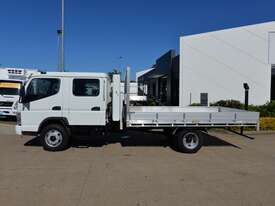 2010 MITSUBISHI FUSO CANTER Tray Truck - Dual Cab - picture0' - Click to enlarge