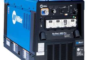 MILLER Big Blue 400X Pro Engine-driven Welder