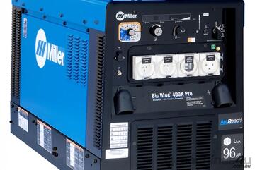MILLER Big Blue 400X Pro Engine-driven Welder