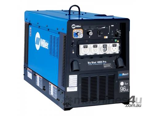 caption MILLER Big Blue® 400X Pro Engine-driven Welder