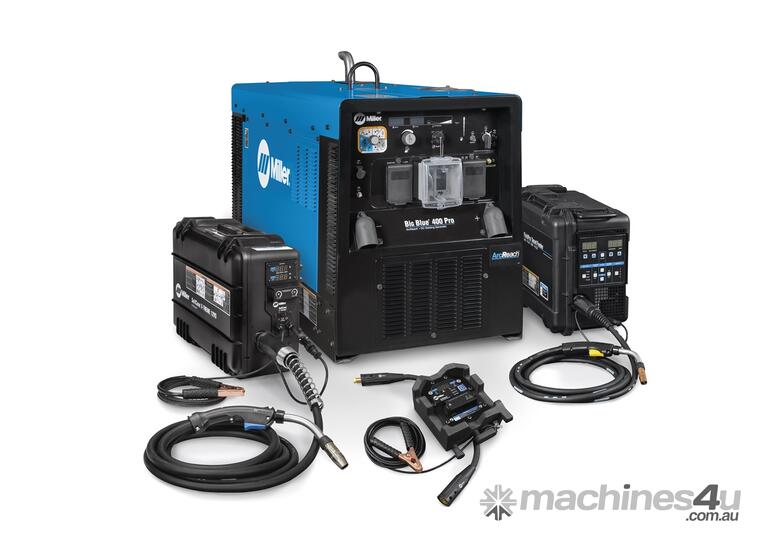 caption MILLER Big Blue® 400X Pro Engine-driven Welder
