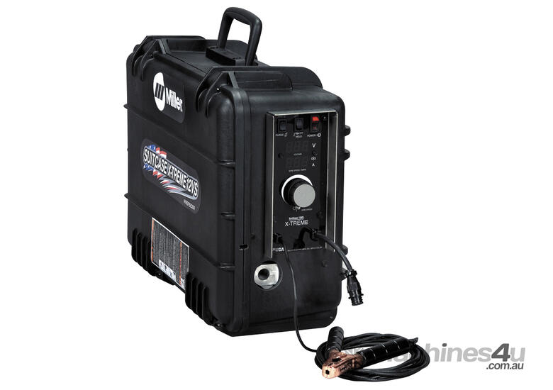 caption MILLER Big Blue® 400X Pro Engine-driven Welder