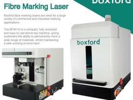 Boxford Fibre Marking Laser BFM110 20W - picture1' - Click to enlarge