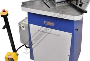 HN-220 Hydraulic Sheet Metal Notcher - 90 200 x 200 x 4mm Mild Steel Capacity 200 x 200 x 2mm Stain