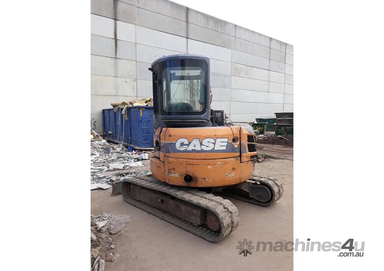 Used Case CASE CX50B MINI EXCAVATOR U4197 Mini Excavators in , Listed