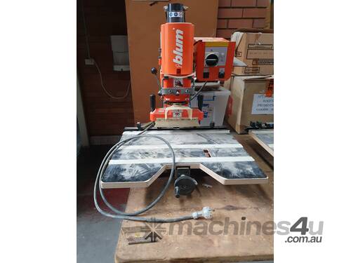 Blum Hinge Machine