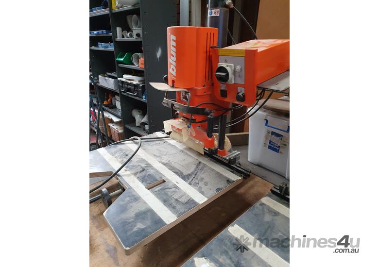 Used 2009 blum Blum Hinge Machine Hinge Borers in , Listed on Machines4u