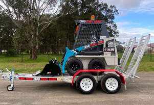 Toyota 4-SDK4 Huski Skid Steer Loader