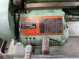 Hercus 9'' Centre Lathe - picture1' - Click to enlarge