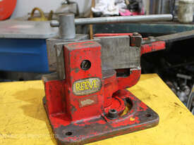 Reeve 75mm Flat Bar Bender - picture0' - Click to enlarge