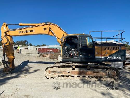 2007 HYUNDAI R290LC-9 EXCAVATOR U4223