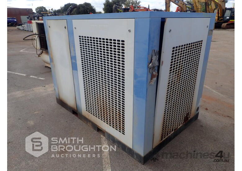 Used 2018 DENAIR DA55 ROTARY SCREW AIR COMPRESSOR Air Compressor in