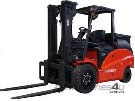Noblelift 5 Tonne 4 Wheel Electric Counterbalance Forklift - picture2' - Click to enlarge