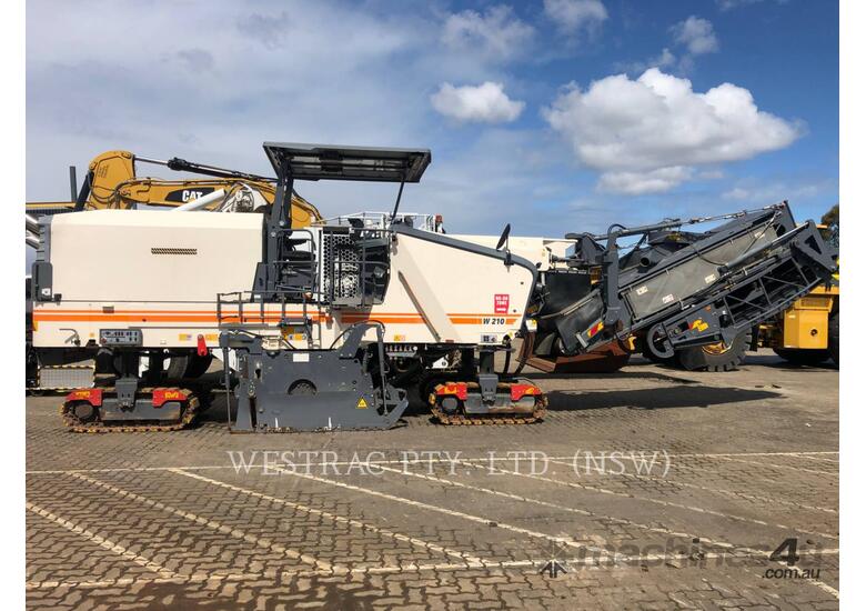 Used 2016 WIRTGEN - WIRTGEN AMERICA W210 Skidsteer Cold Planer in ...