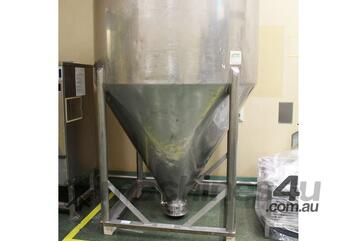 Stainless Steel Conical Hopper