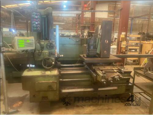 Milling Horizontal Boring & Machine with Rotary Table