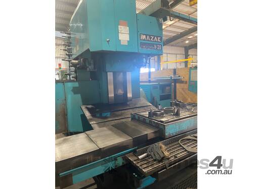 Mazak V20  Vertical Mill